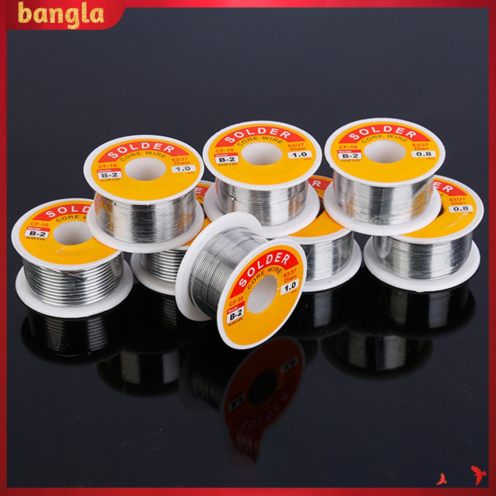 Cuộn Dây Thiếc Hàn 100g 0.5 / 0.6 / 0.8 / 1.0 / 1.2 / 1.5 / 2.0mm