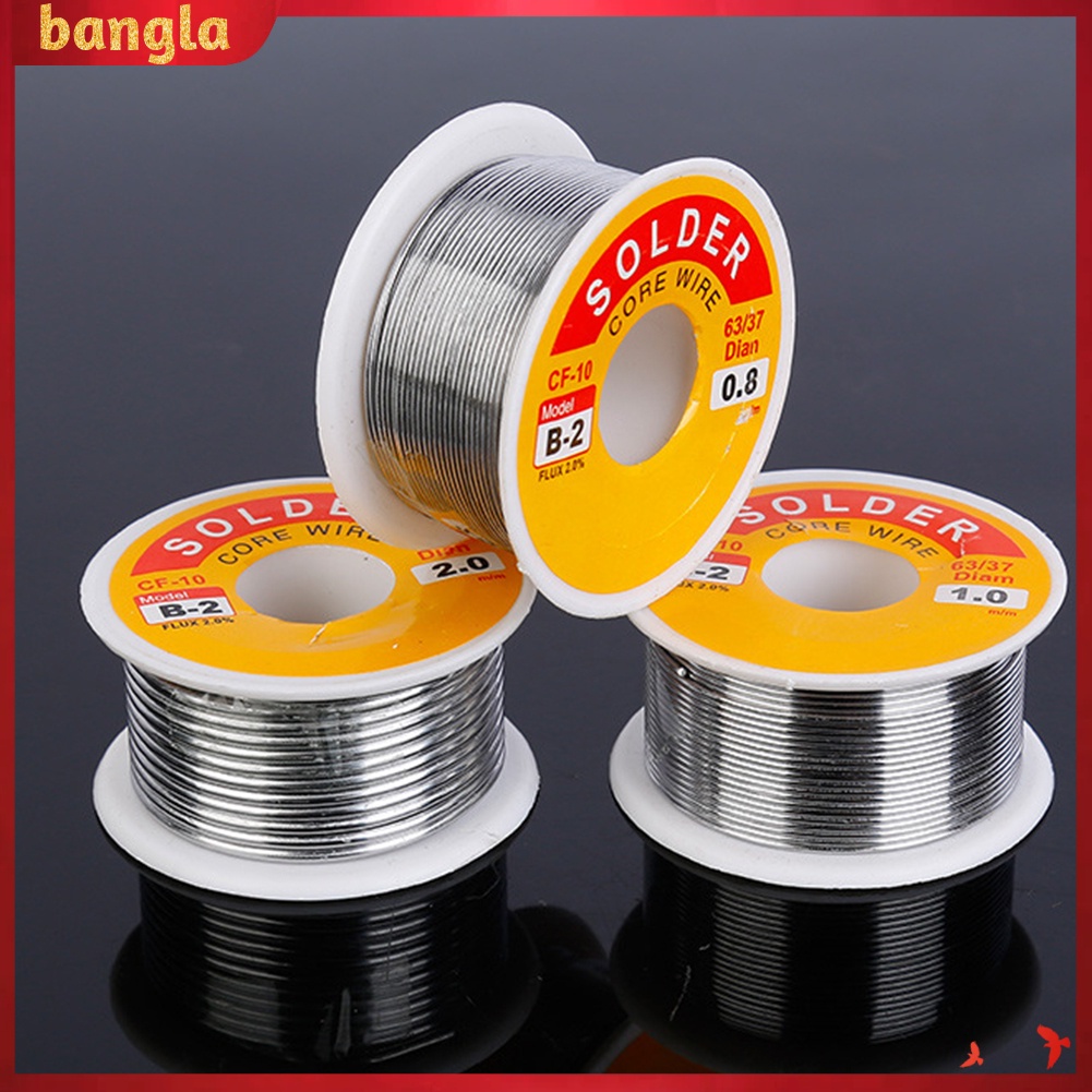 Cuộn Dây Thiếc Hàn 100g 0.5 / 0.6 / 0.8 / 1.0 / 1.2 / 1.5 / 2.0mm