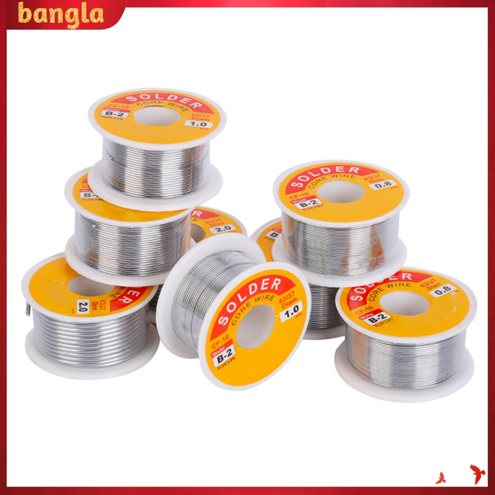 Cuộn Dây Thiếc Hàn 100g 0.5 / 0.6 / 0.8 / 1.0 / 1.2 / 1.5 / 2.0mm