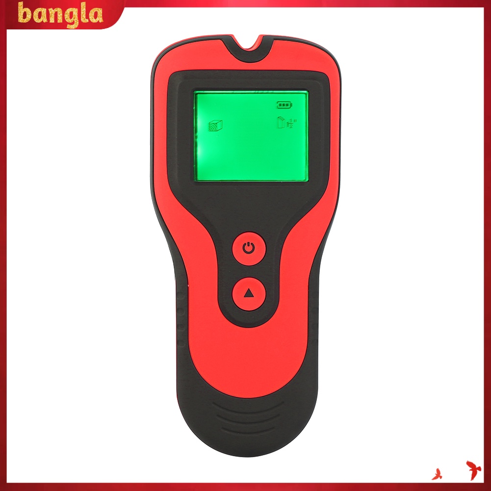 Máy Dò Dây Điện Âm Tường 3 Trong 1 Có Màn Hình LCD Nhiều Màu