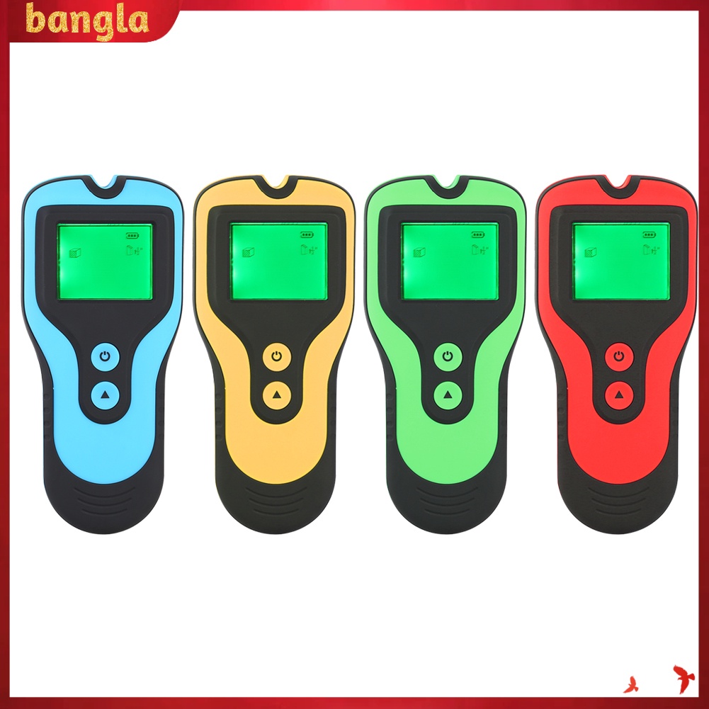 Máy Dò Dây Điện Âm Tường 3 Trong 1 Có Màn Hình LCD Nhiều Màu