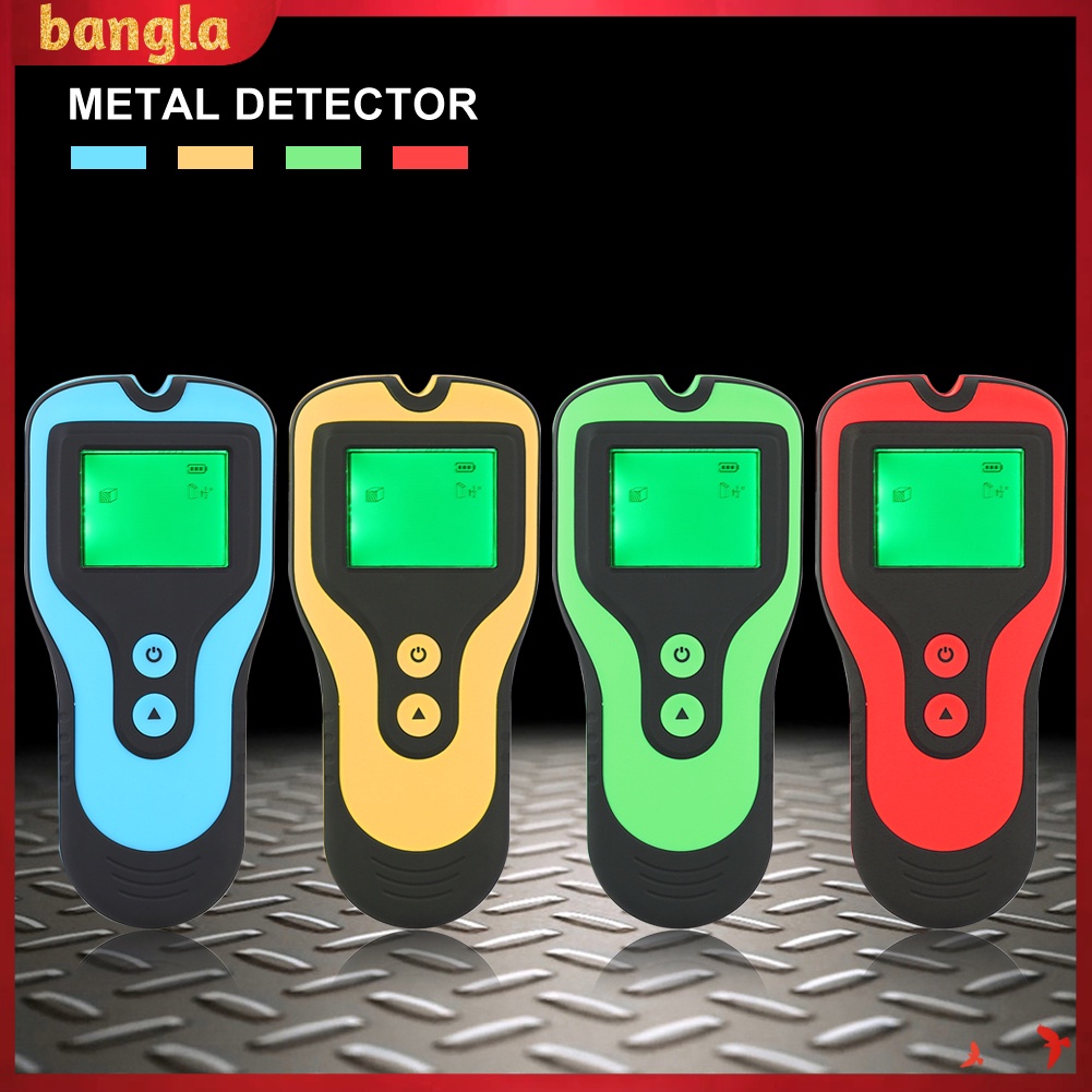 Máy Dò Dây Điện Âm Tường 3 Trong 1 Có Màn Hình LCD Nhiều Màu