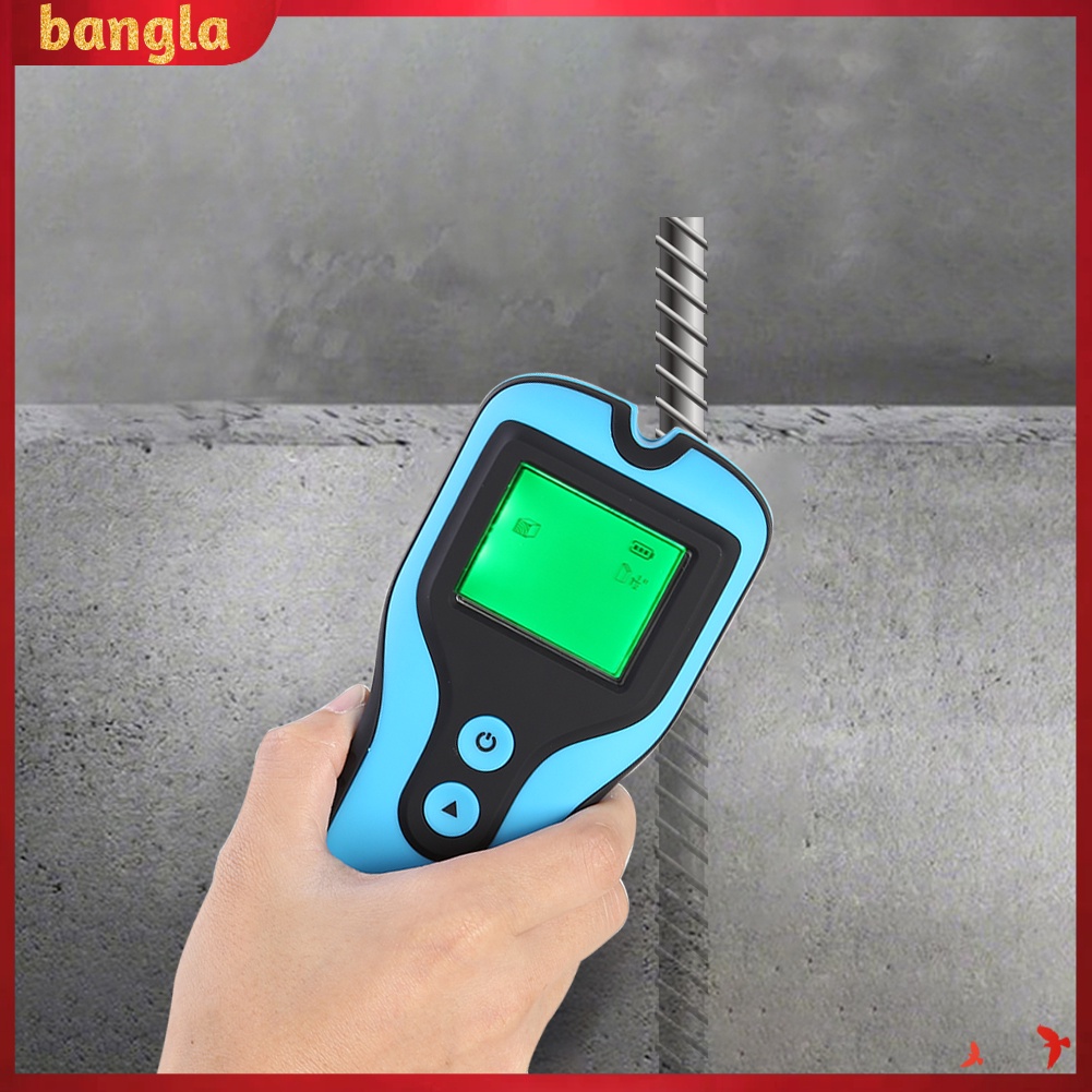 Máy Dò Dây Điện Âm Tường 3 Trong 1 Có Màn Hình LCD Nhiều Màu