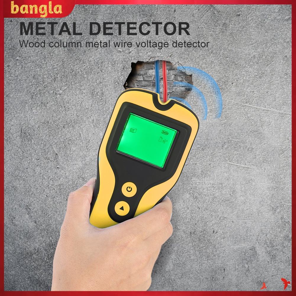 Máy Dò Dây Điện Âm Tường 3 Trong 1 Có Màn Hình LCD Nhiều Màu