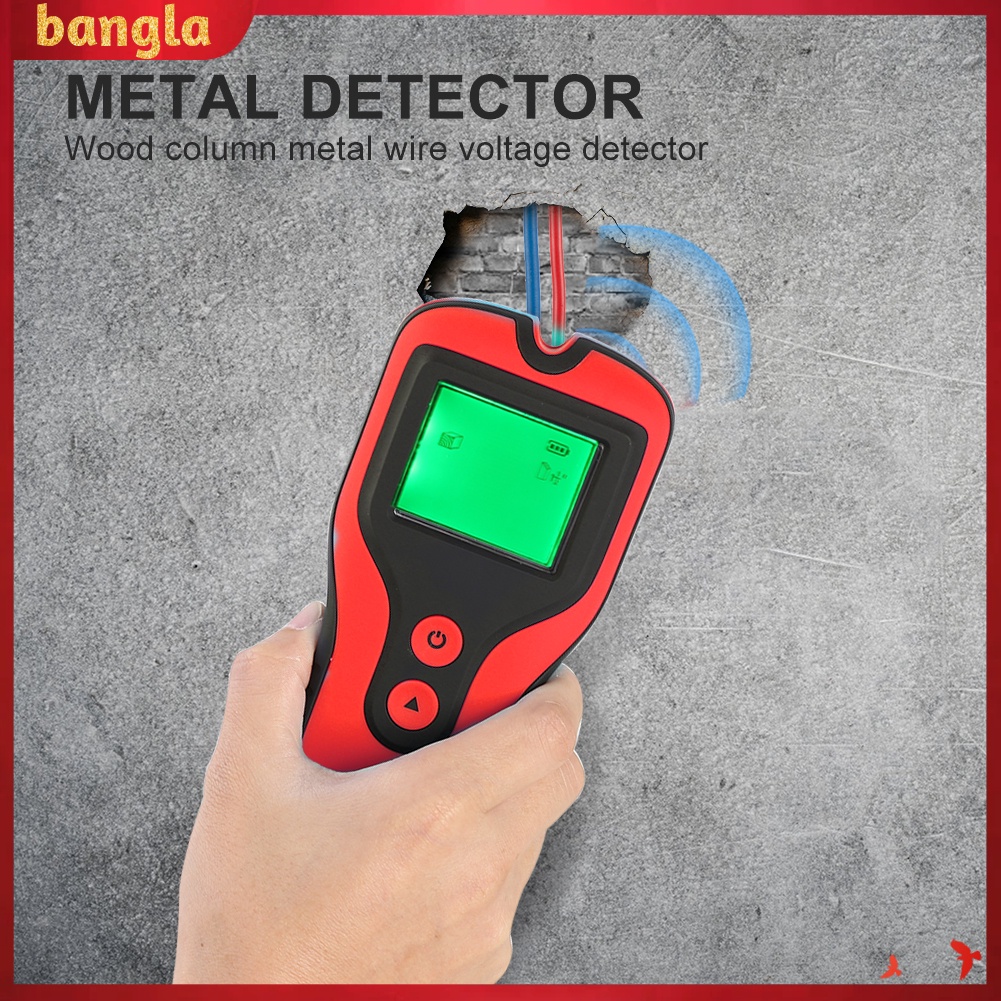 Máy Dò Dây Điện Âm Tường 3 Trong 1 Có Màn Hình LCD Nhiều Màu