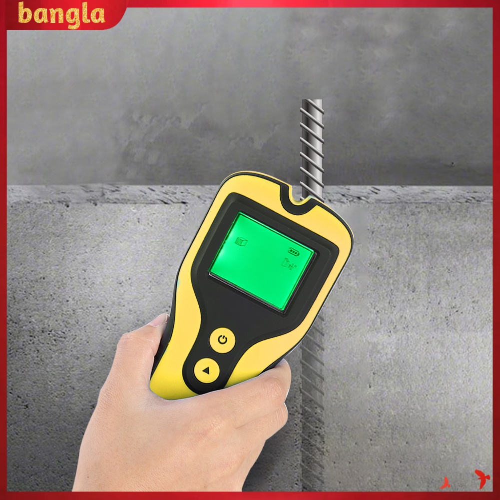 Máy Dò Dây Điện Âm Tường 3 Trong 1 Có Màn Hình LCD Nhiều Màu