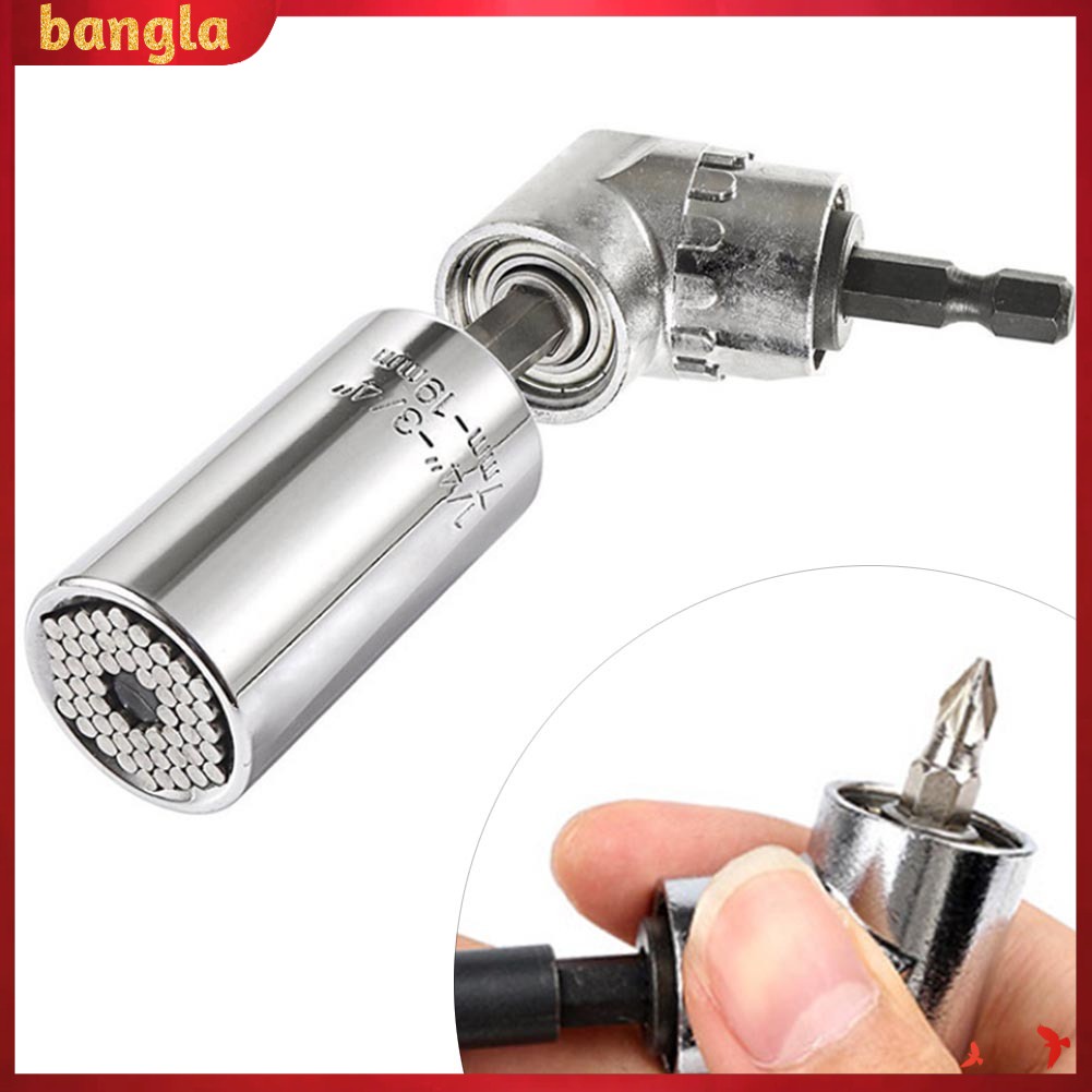 Đầu Nối Tua Vít Lục Giác 105 Độ 1 / 4 Inch