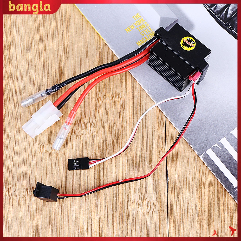 Động Cơ Chổi Than Hai Chiều 320A ESC Cho Xe Hơi Điều Khiển Từ Xa HSP HPI