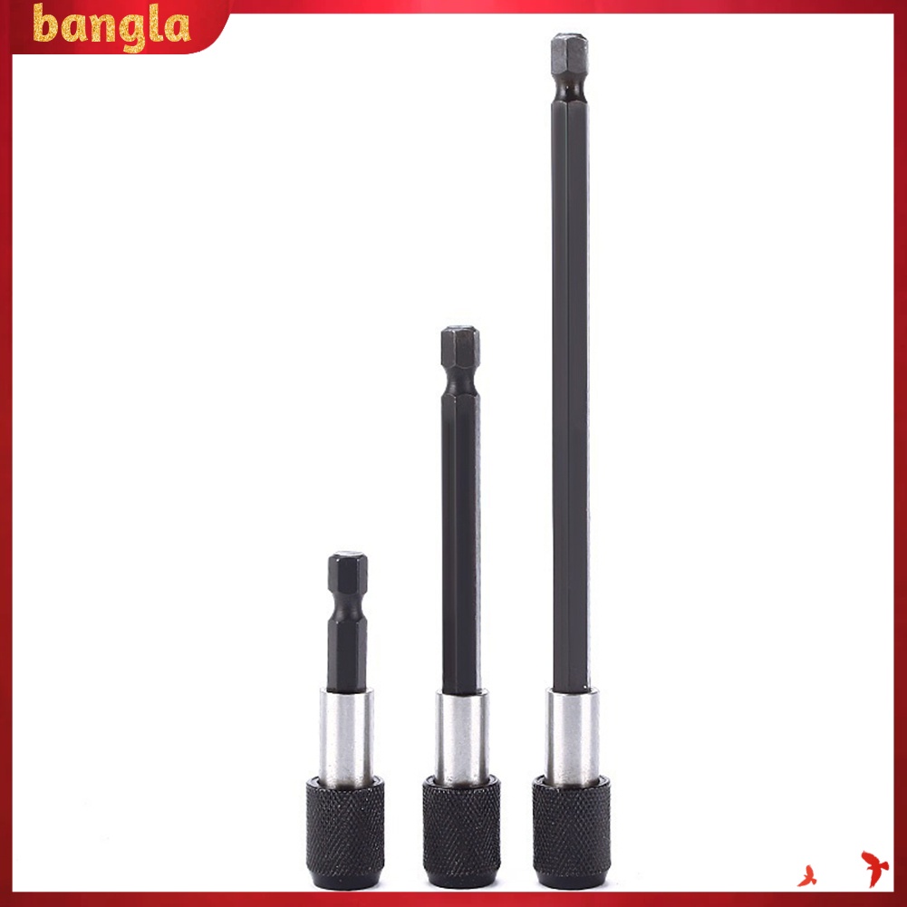 Đầu gắn mũi khoan 60 / 100 / 150mm 1 / 4 cho máy bắt vít điện