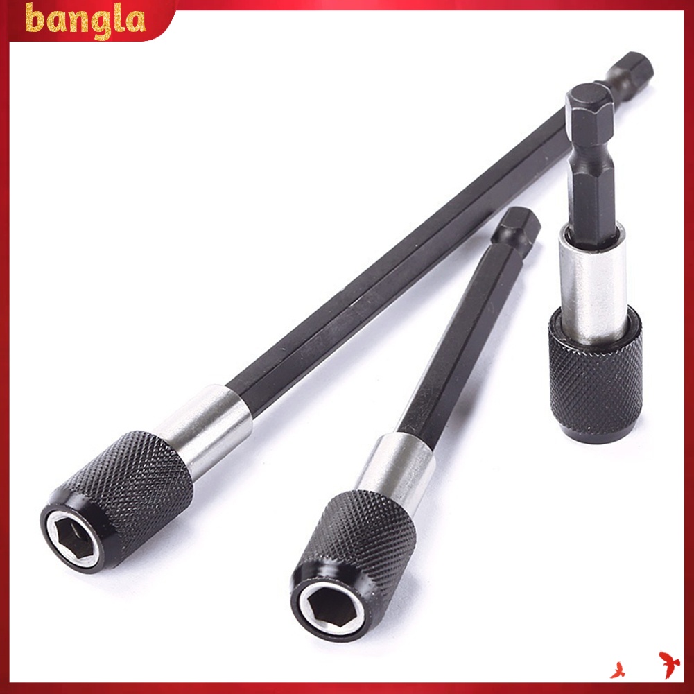 Đầu gắn mũi khoan 60 / 100 / 150mm 1 / 4 cho máy bắt vít điện
