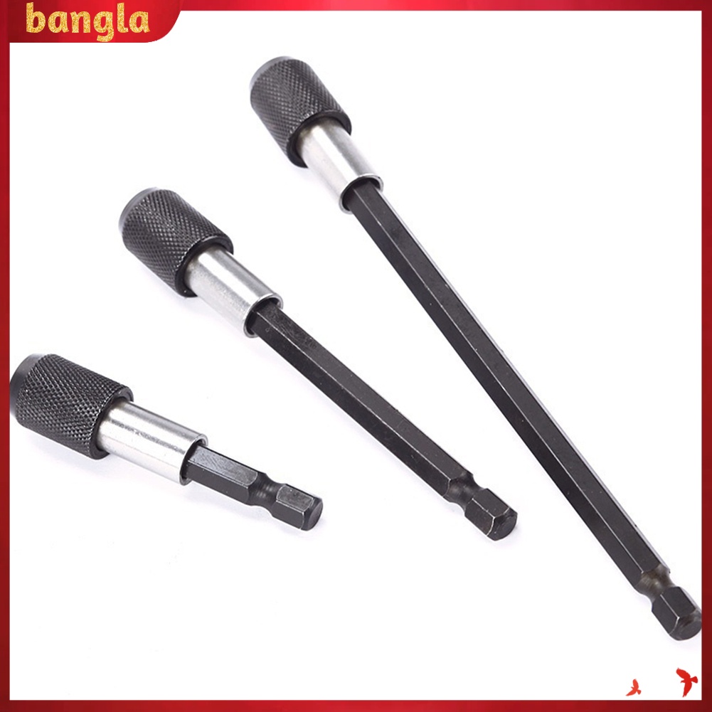 Đầu gắn mũi khoan 60 / 100 / 150mm 1 / 4 cho máy bắt vít điện