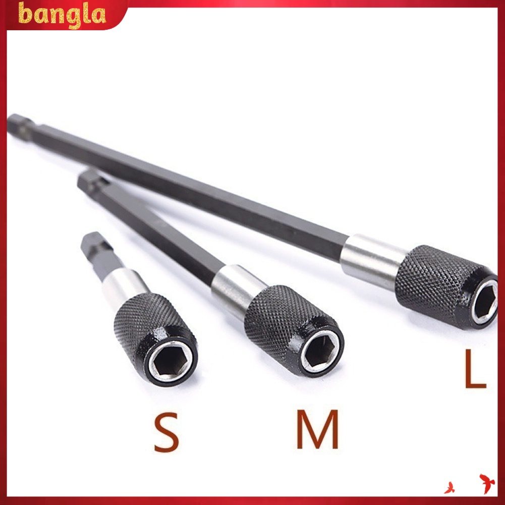 Đầu gắn mũi khoan 60 / 100 / 150mm 1 / 4 cho máy bắt vít điện