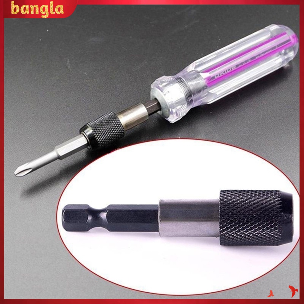 Đầu gắn mũi khoan 60 / 100 / 150mm 1 / 4 cho máy bắt vít điện