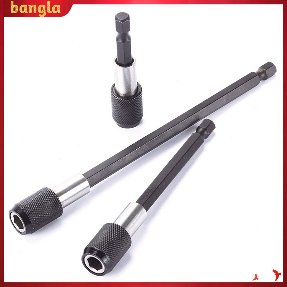 Đầu gắn mũi khoan 60 / 100 / 150mm 1 / 4 cho máy bắt vít điện