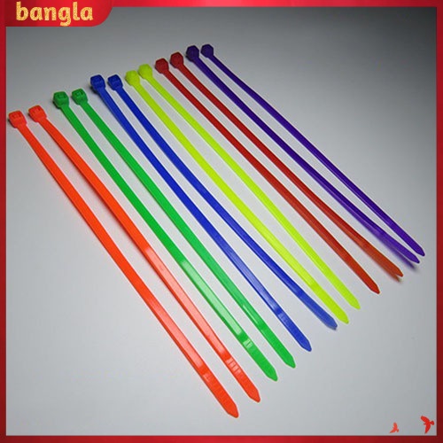 Set 100 Dây Rút Nylon Tự Khóa Chất Lượng Cao