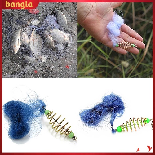 Lưới bắt cá có móc câu sáng tạo
