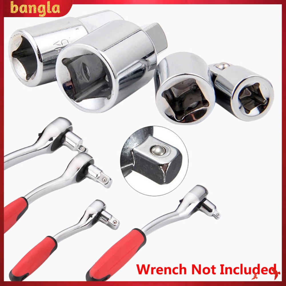 Dụng cụ chuyển đổi chìa vặn ống lồng chất lượng cao nhiều kích thước tùy chọn 1/2 1/4 3/8 inch