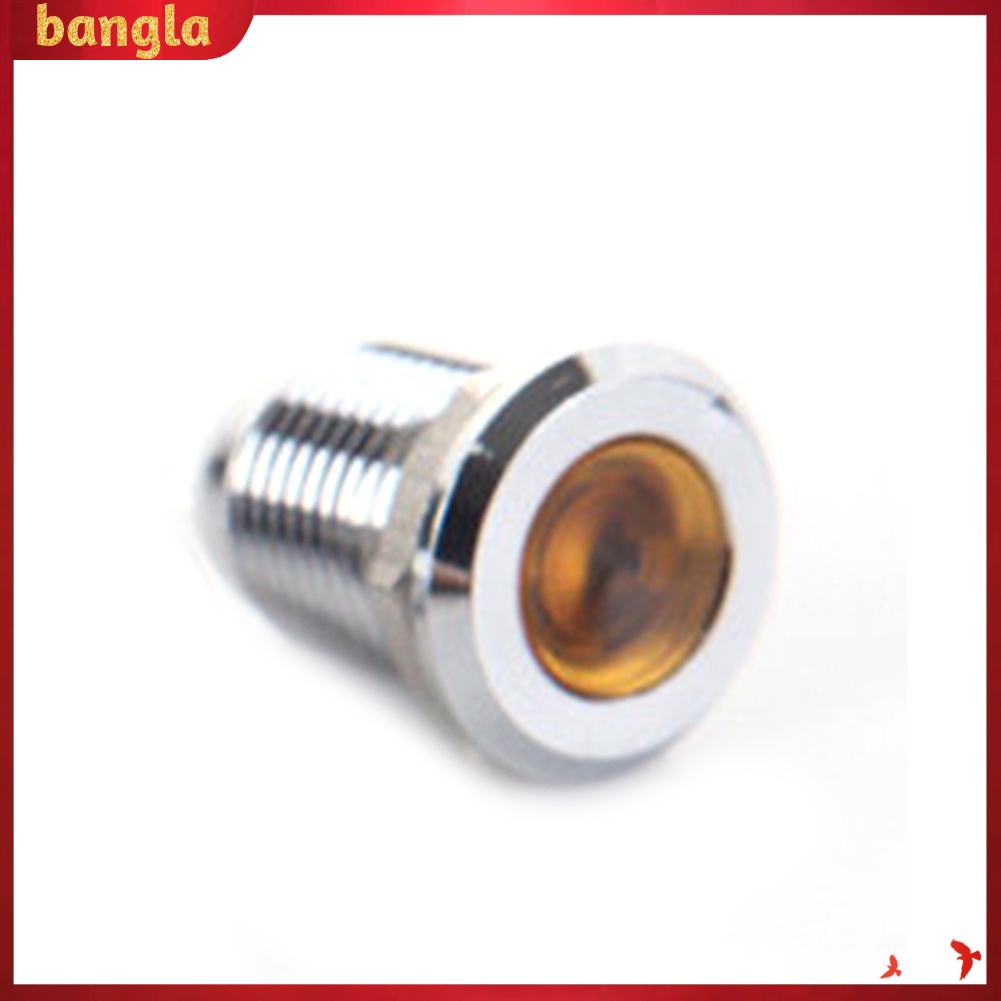 Đèn LED báo hiệu mini siêu sáng 12mm 6/12/24/220V