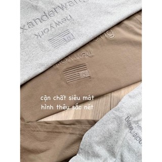 KBVC SET WANG THÊU 2 MẦU cho nữ