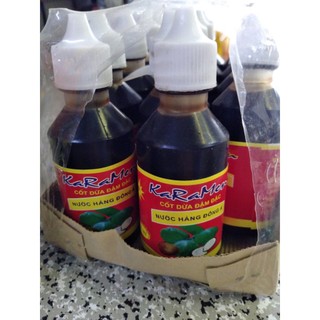 Nước hàng (kẹo đắng) hương dừa kho thịt cá