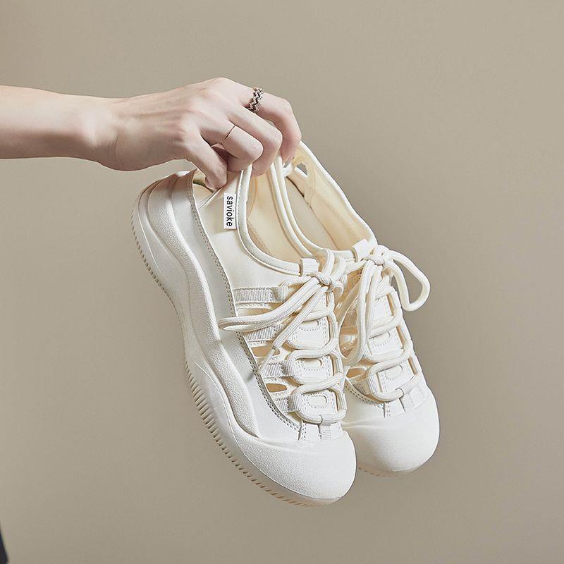 Giày Sandal Thể Thao Đế Dày Thời Trang Mùa Hè 2023 Mới Cho Nữ