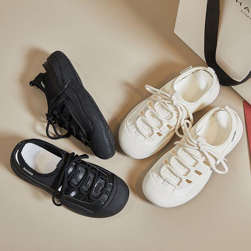 Giày Sandal Thể Thao Đế Dày Thời Trang Mùa Hè 2023 Mới Cho Nữ