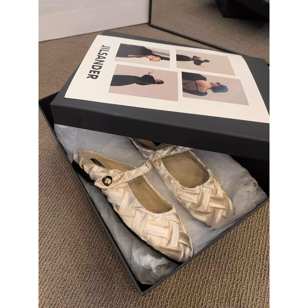 Sandal Hở Ngón Đế Bằng Thiết Kế Mới Thời Trang Dành Cho Mùa Thu 2023