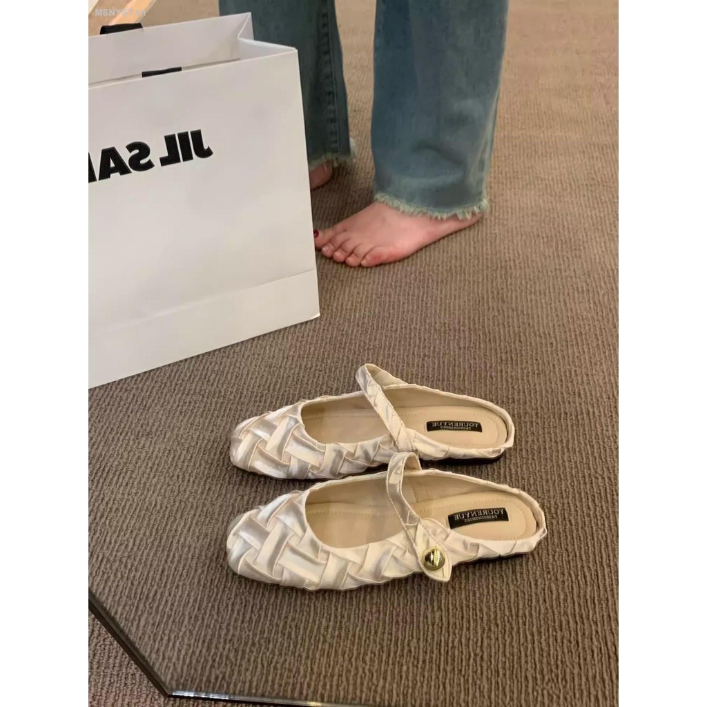 Sandal Hở Ngón Đế Bằng Thiết Kế Mới Thời Trang Dành Cho Mùa Thu 2023