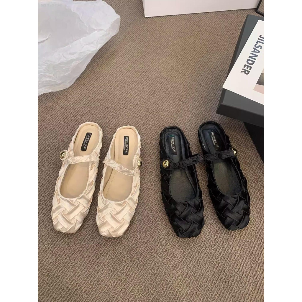 Sandal Hở Ngón Đế Bằng Thiết Kế Mới Thời Trang Dành Cho Mùa Thu 2023