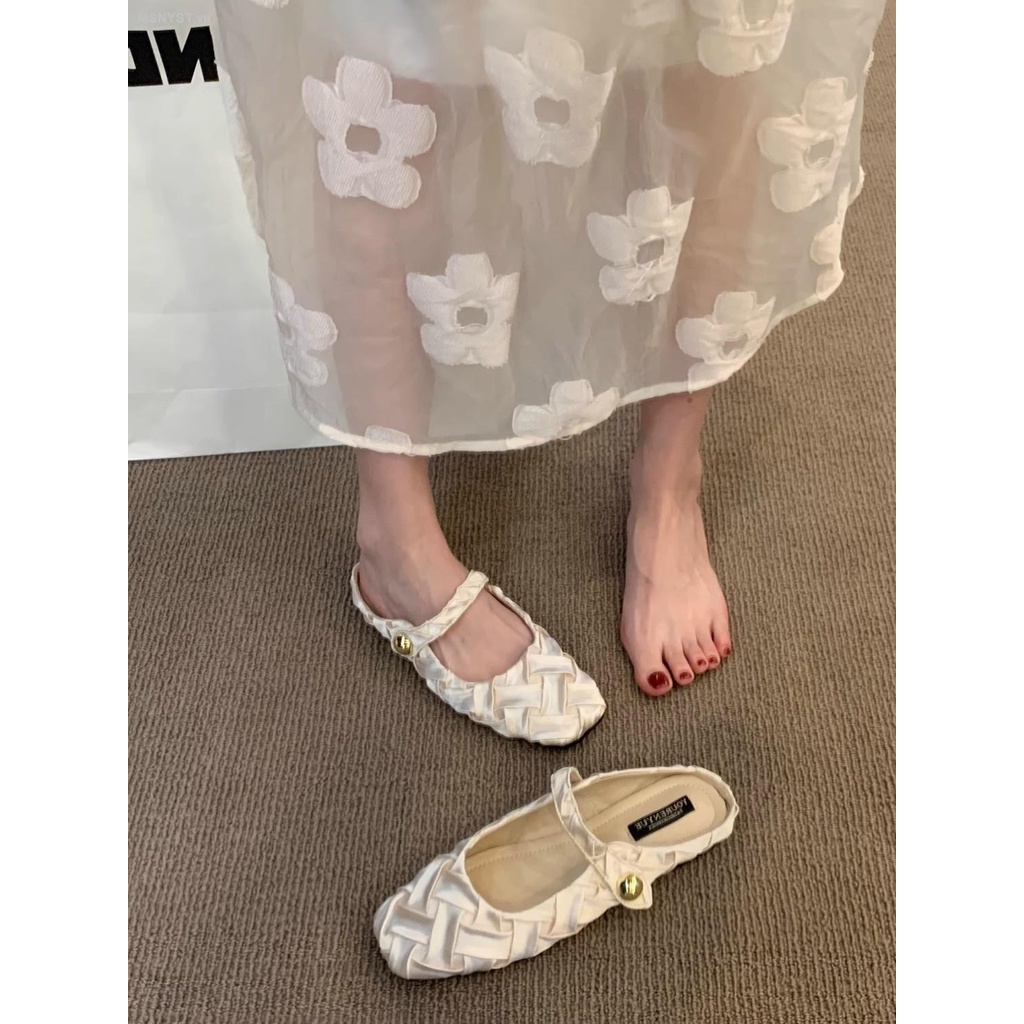 Sandal Hở Ngón Đế Bằng Thiết Kế Mới Thời Trang Dành Cho Mùa Thu 2023