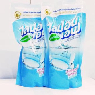 Combo 3 Túi Nước rửa chén bát Lipon Thái Lan 550ml