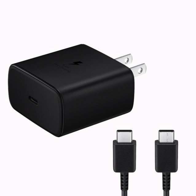 Bộ sạc nhanh Samsung 45w  35w  siêu nhanh cho Note 10 plus note 20 s21 s22 ultra
