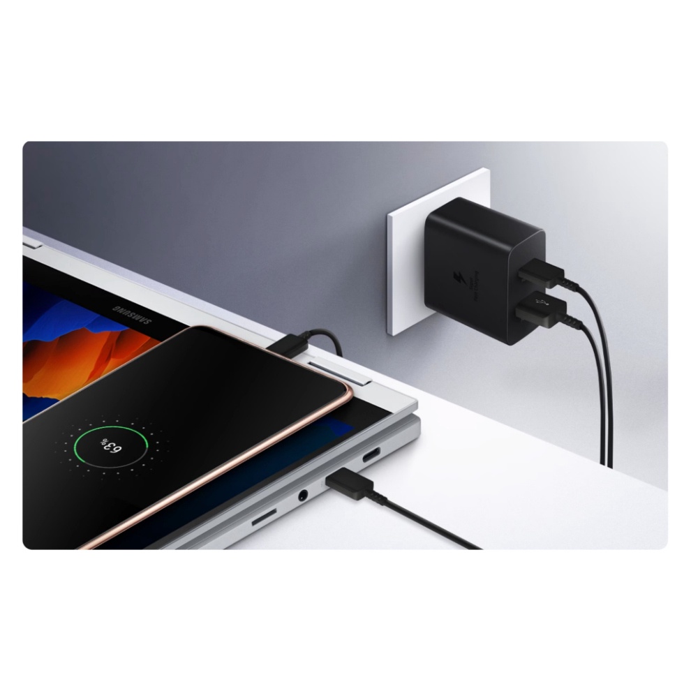 Bộ sạc nhanh Samsung 45w  35w  siêu nhanh cho Note 10 plus note 20 s21 s22 ultra