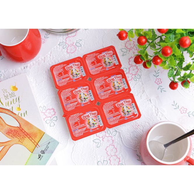 Set 03 hộp sữa đặc có đường Ông Thọ 40g
