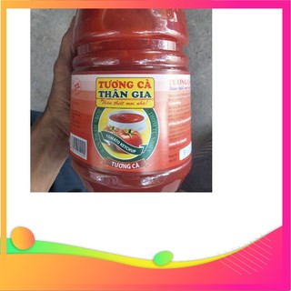 Giá rẻ nhất Tương cà Thân Gia can 2 lít