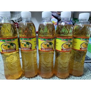 Dấm hoa quả, Dấm trắng chai 500ml