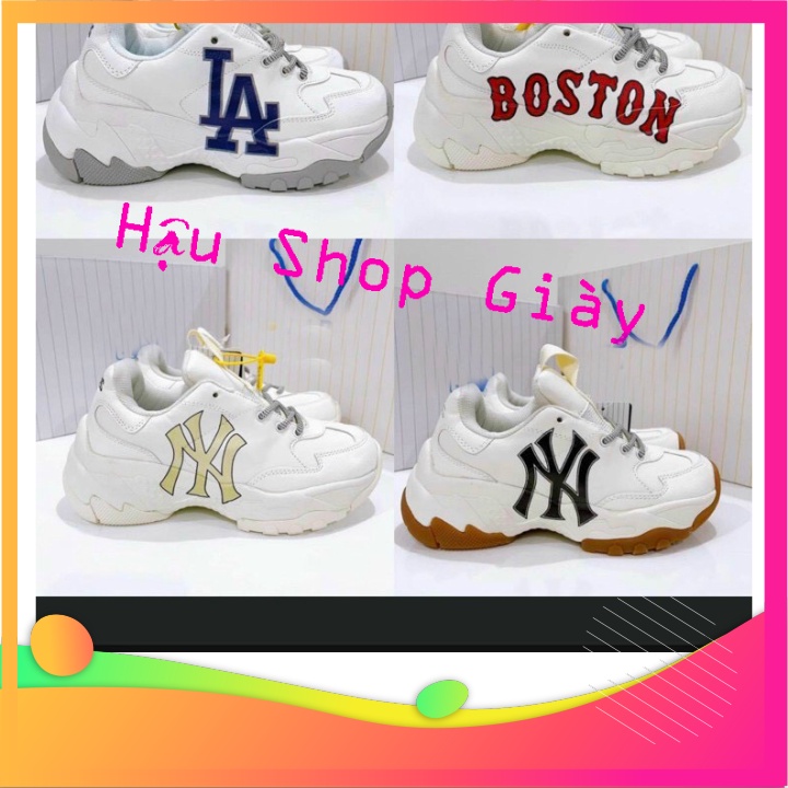 Giá tận gốc rẻ bất tận  Giày MLB Boston, NY, LA hottrend  đủ size nam nữ bản đẹp nhất