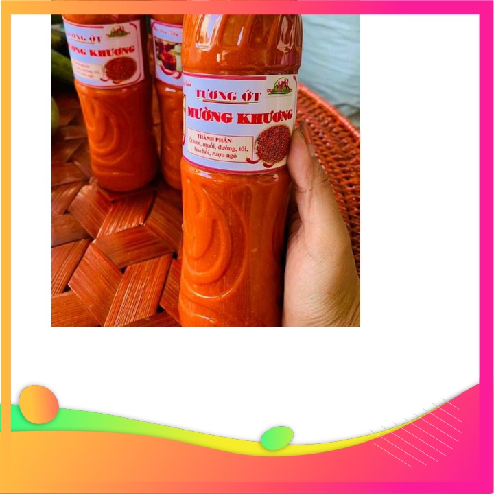 Giá rẻ nhất 500g Tương ớt Mường Khương