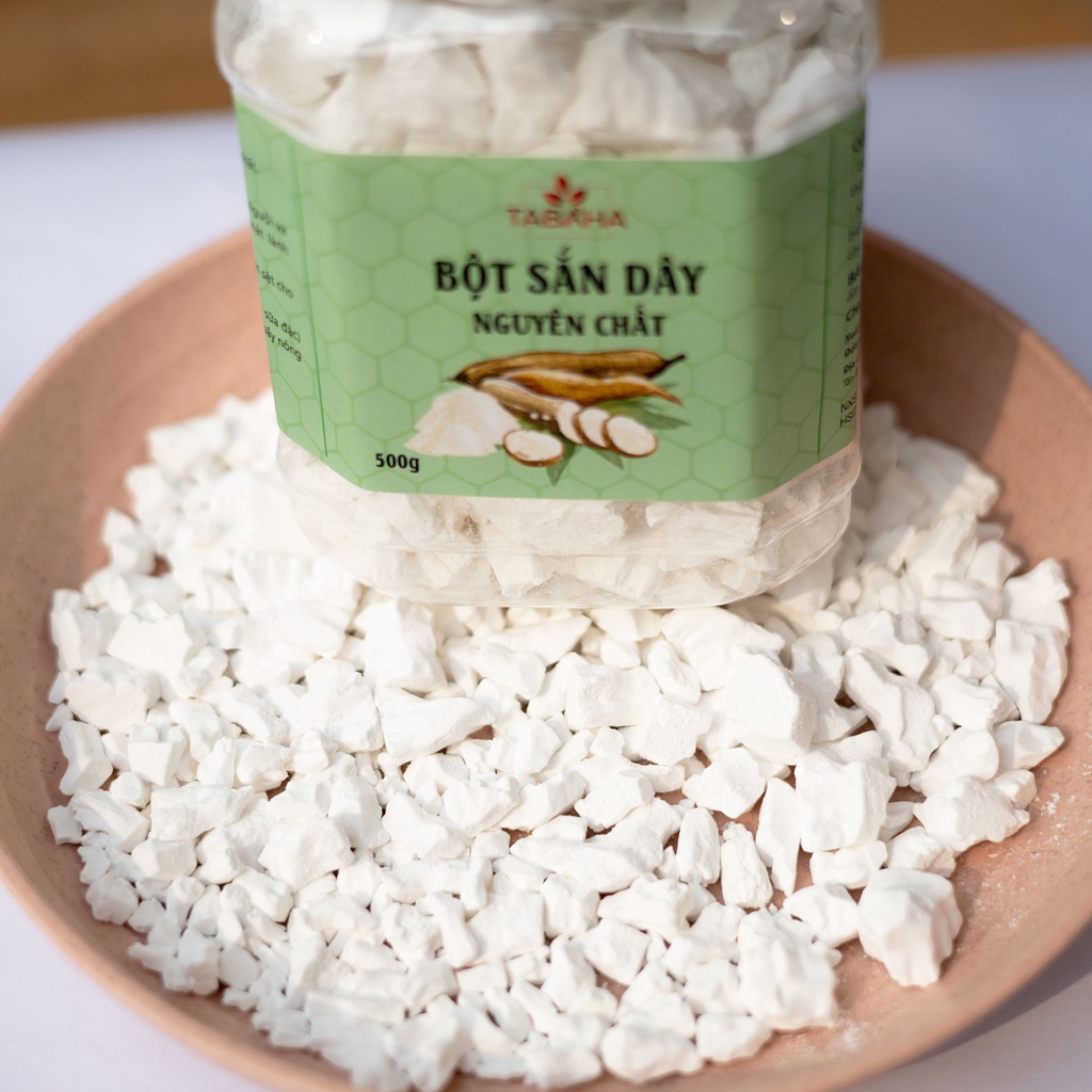 Bột sắn dây nguyên chất TABAHA 500g thanh nhiệt đẹp da