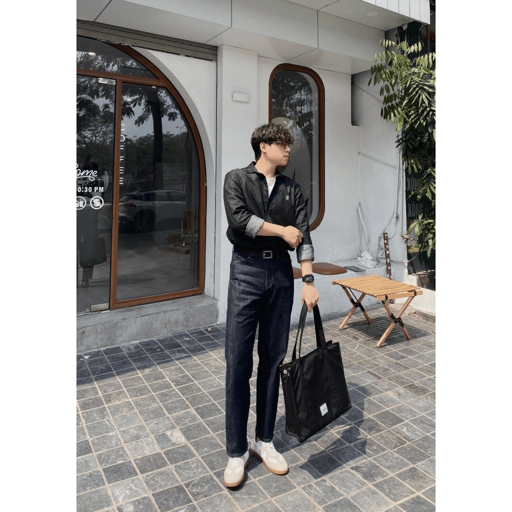 Giá tận gốc rẻ bất tận  - GAT Shoes Camel giày da Micro fiber phối da lộn phong cách casual trẻ tru