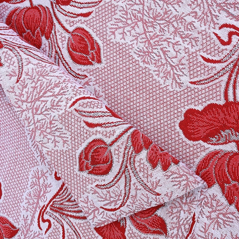 Chăn Thảm thổ Cẩm vintage 1,9m x2,3m hình hoa hồng