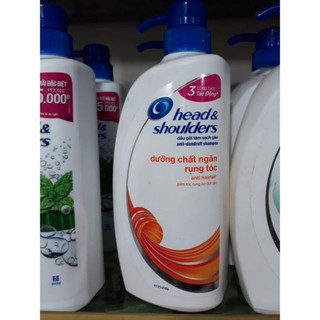 Dầu gội Head & shoulders - chai  625ml (655g)