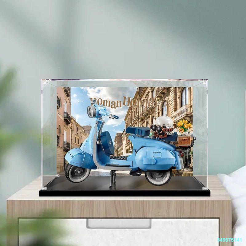 Tương thích với Lego bàn đạp xe máy cừu nhỏ xe cưới burger xe lắp ráp các khối xây dựng giáo dục đồ chơi quà tặng bé tra