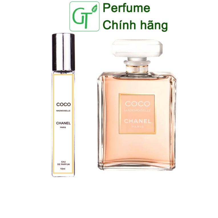 Nước Hoa Chà ne.l Co.co. Ma.de.moi.selle | Chiết 10ml Hương Thơm Nữ Tính, Very Sexy