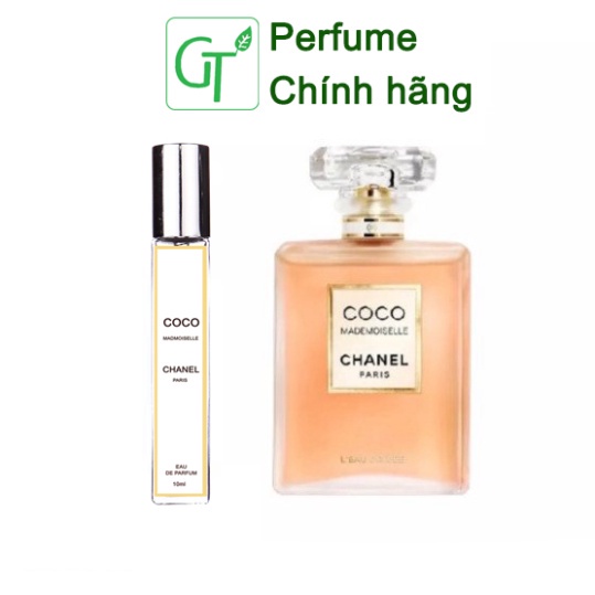 Nước Hoa Chà ne.l Co.co. Ma.de.moi.selle | Chiết 10ml Hương Thơm Nữ Tính, Very Sexy