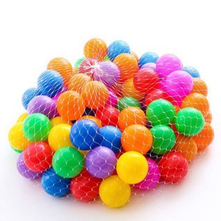 Combo 100 quả bóng nhựa mềm cho bé hàng Việt Nam chất lượng cao - Bóng Nhựa Mềm cho bé 100 quả 1 túi