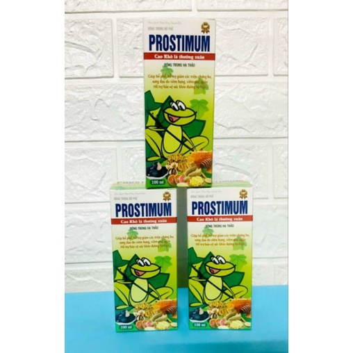Siro ho Đông trùng bổ phế Prostimum - Chai 100ml