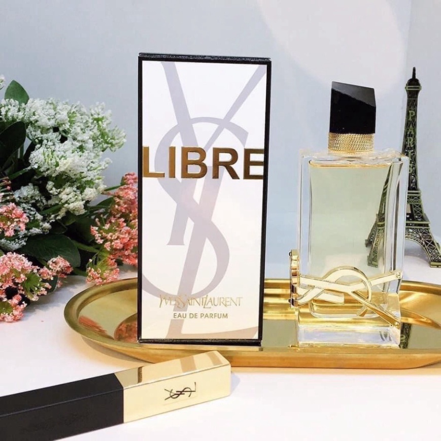 Nước hoa nam nữ chính hãng cao cấp YSL Li.bre Ro.sé B.LACK.PINK, dầu thơm lâu 100ml hương sang trọng quý phái C98 K02