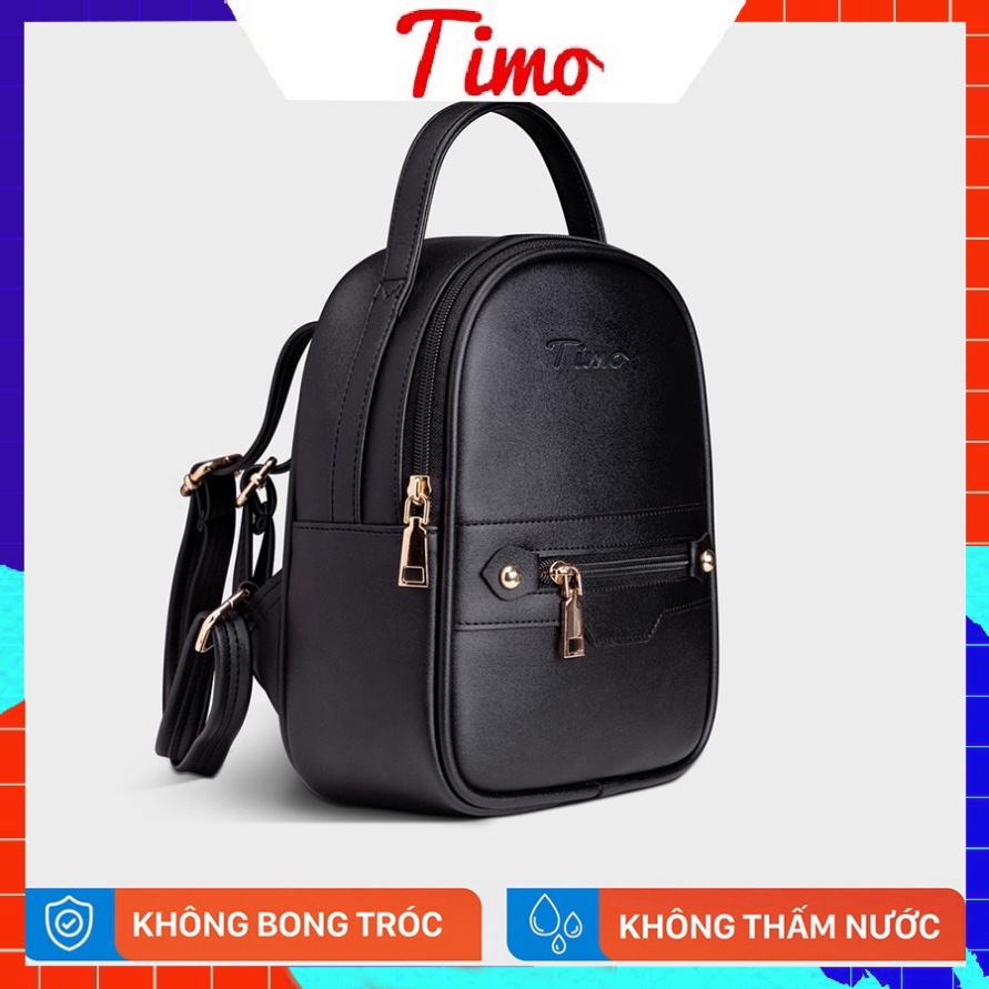 Balo nữ thời trang mini, Balo da nữ dễ thương đi chơi nhiều ngăn đựng đồ dùng cá nhân ULZ038