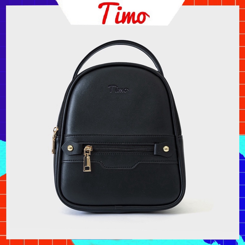 Balo nữ thời trang mini, Balo da nữ dễ thương đi chơi nhiều ngăn đựng đồ dùng cá nhân ULZ038